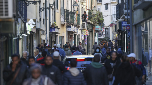 Rixe à la Rua do Benformoso?