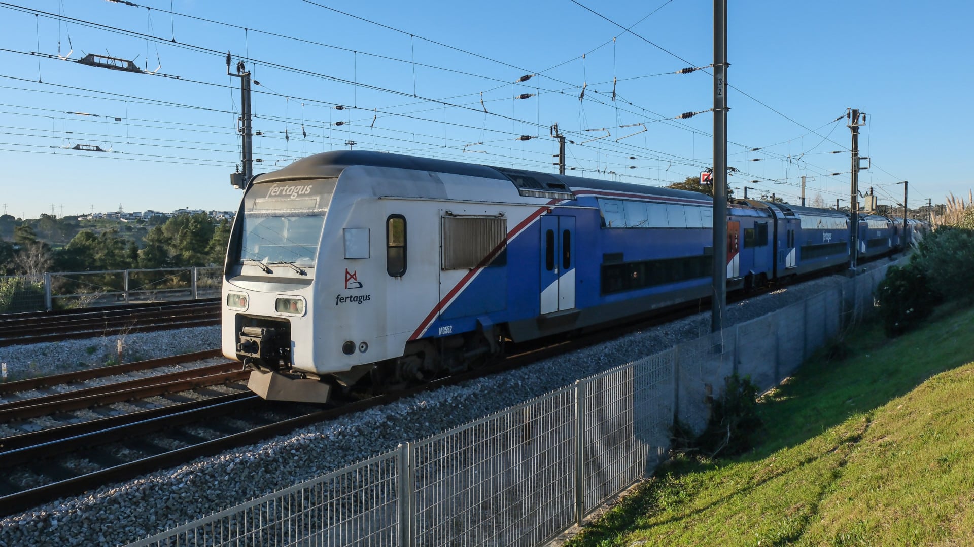 Retards sur les trains de Fertagus entre Setúbal et Roma/Areeiro