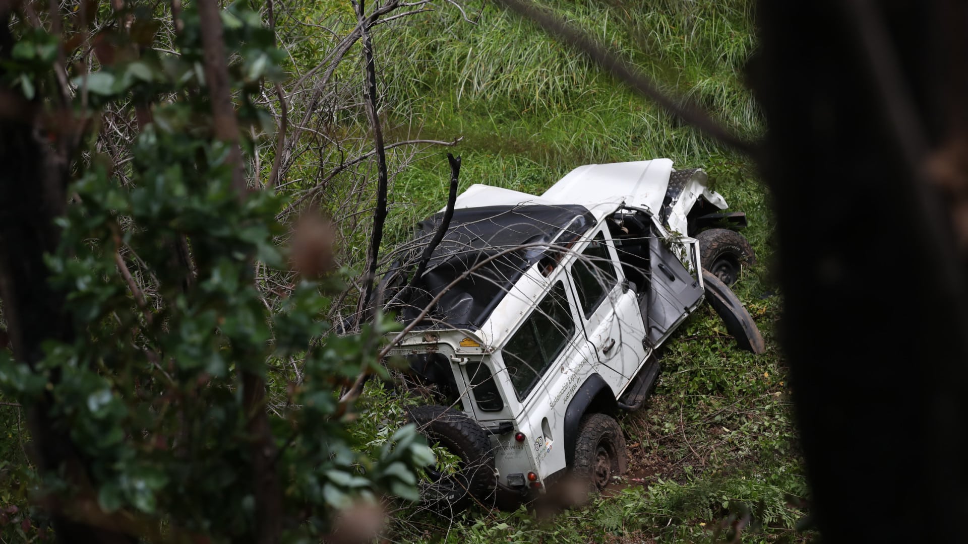 Sept blessés dans un accident de véhicule touristique à Madère