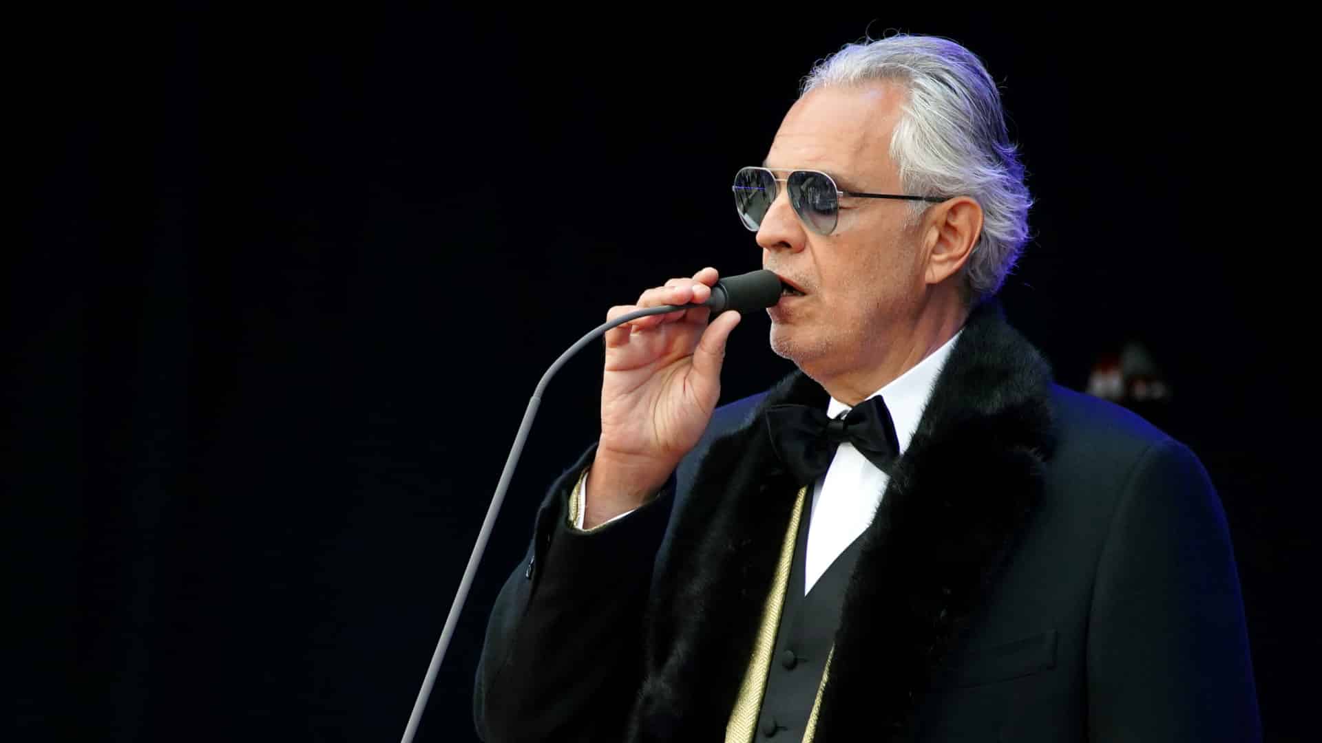 Syndicat dénonce des "restrictions" aux journalistes lors du concert de Bocelli