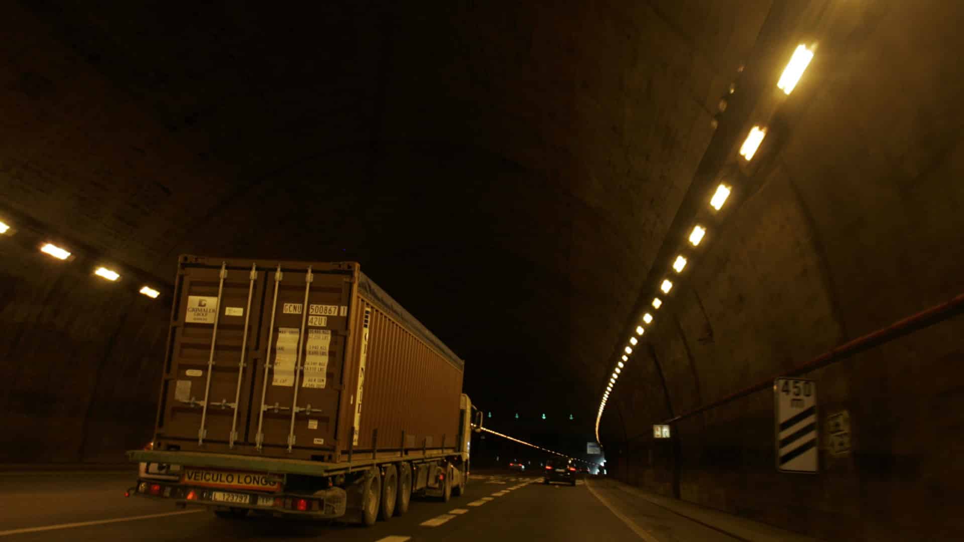 Trafic dans le Tunnel du Grilo (Odivelas-Loures) conditionné lundi et mardi.