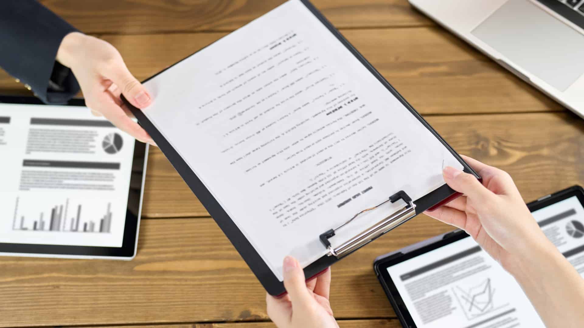 Travaillez-vous avec des reçus verts ? Attention à cette déclaration (le délai se termine aujourd'hui)