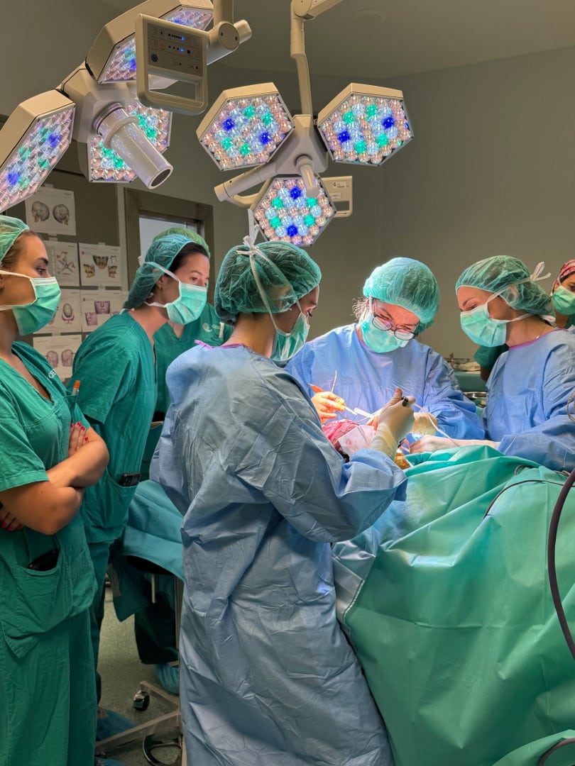 ULS de Coimbra a réalisé une chirurgie de disjonction faciale pour la 1ère fois. Elle a duré 12h.