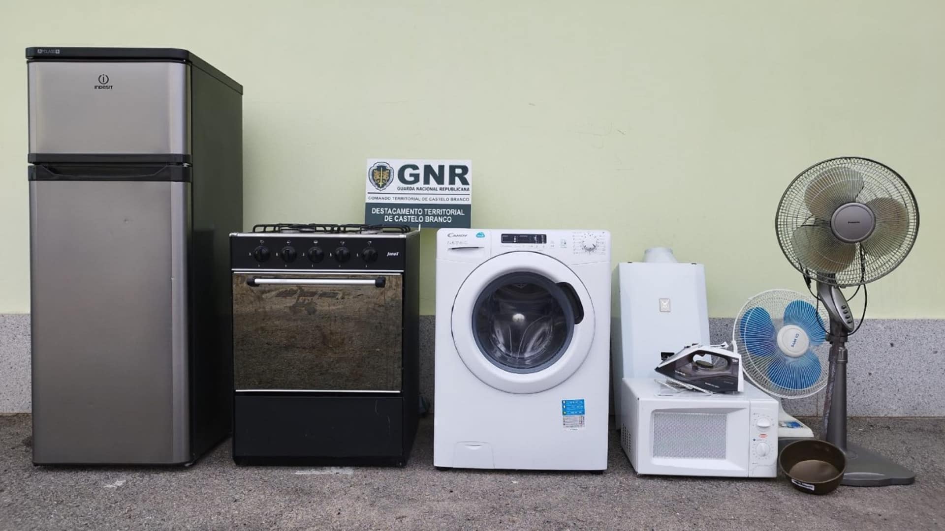 Un jeune suspect arrêté pour plusieurs cambriolages de maisons à Castelo Branco.