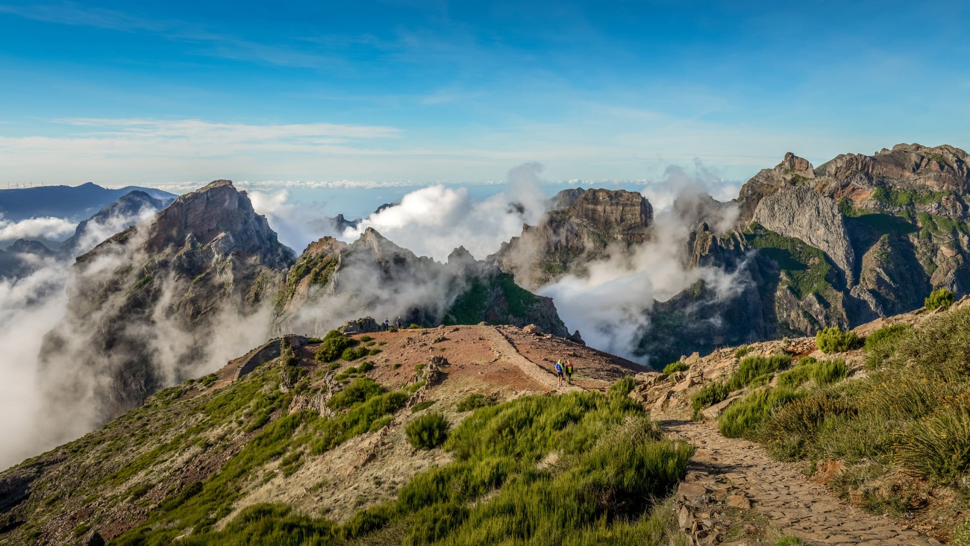 Un touriste meurt après être tombé du Pico do Areeiro, à Madère