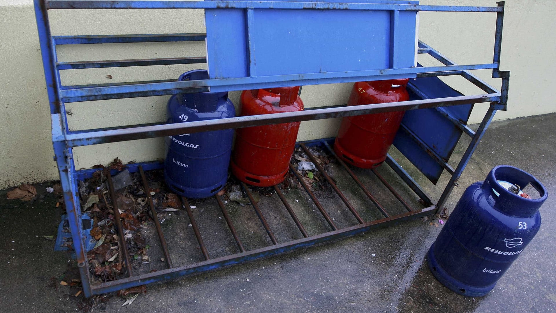 Une bonbonne de gaz explose lors d'une fête à Valença et fait deux blessés.