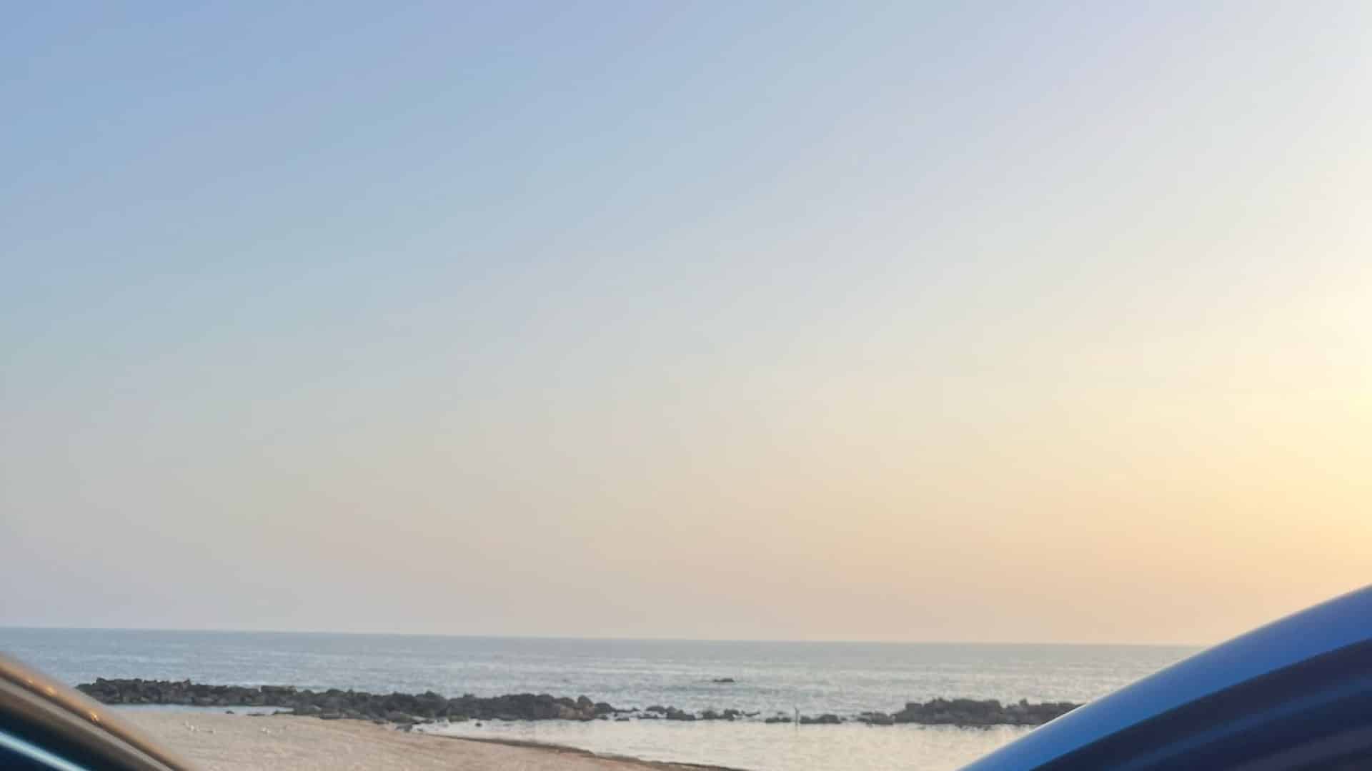 Une jeune Française secourue des rochers sur une plage de Vila do Conde.