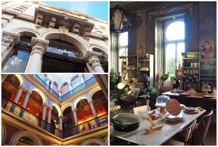 Embaixada Palais Mauresque