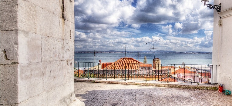Miradouro Santo Estêvão Lisboa