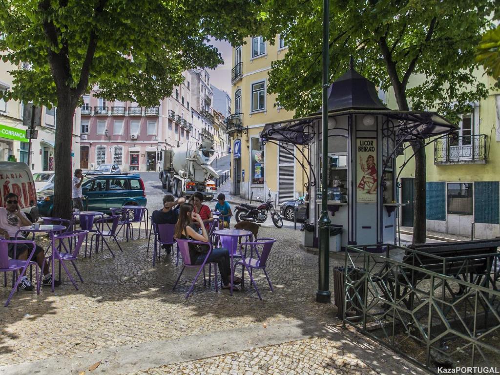 Praça das Flores Príncipe Real
