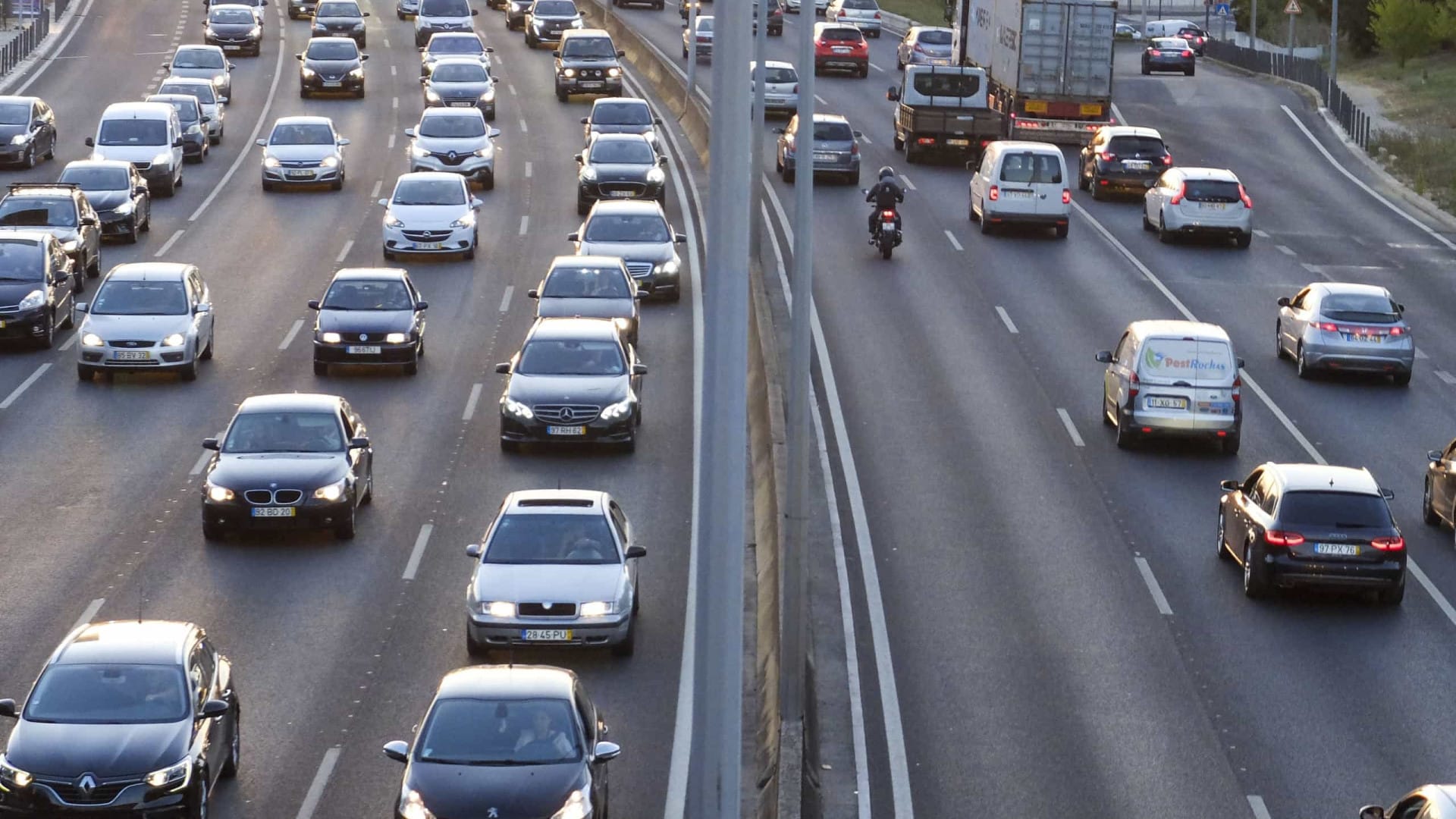 Accident sur la Segunda Circular : Le trafic est perturbé