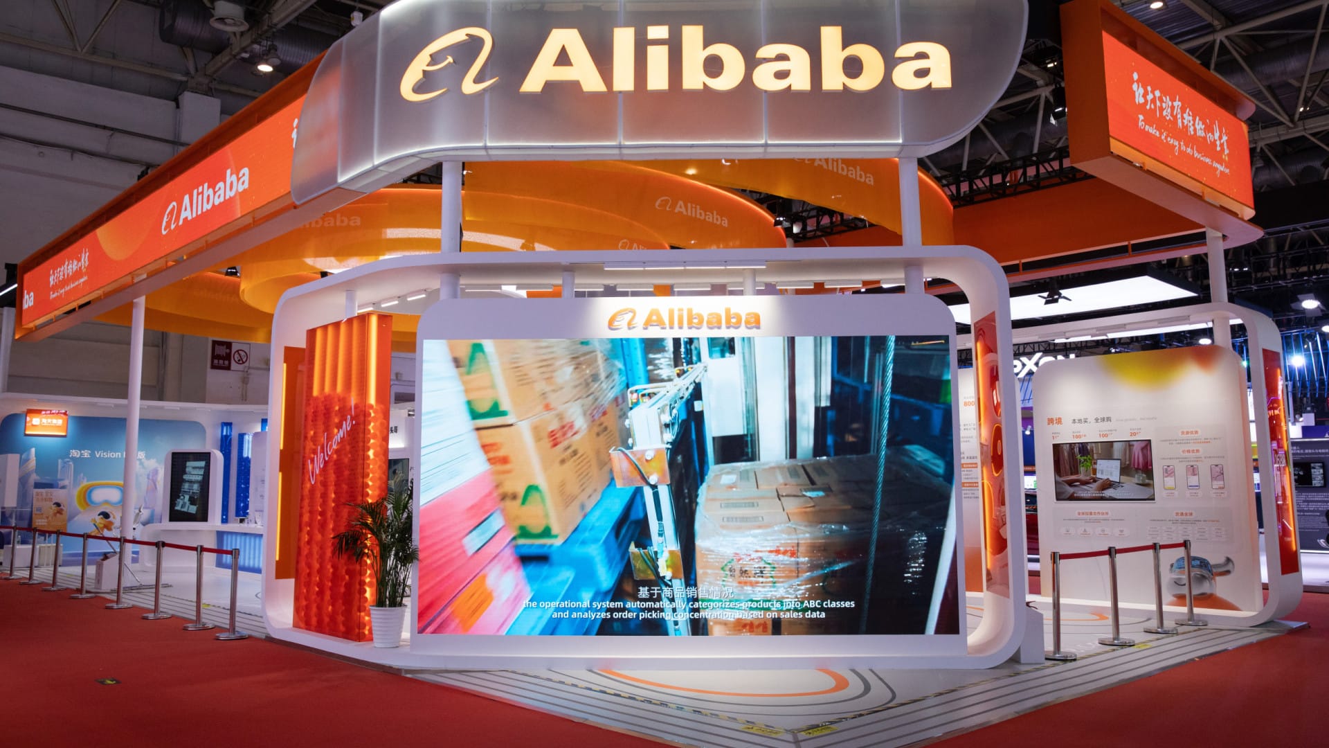 Alibaba investit plusieurs millions pour stimuler la consommation interne en Chine.