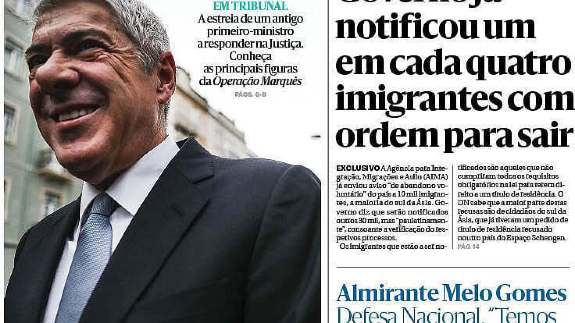 Aujourd'hui à la une : 1 immigrant sur 4 déjà notifié ; Harcèlement scolaire ? En baisse