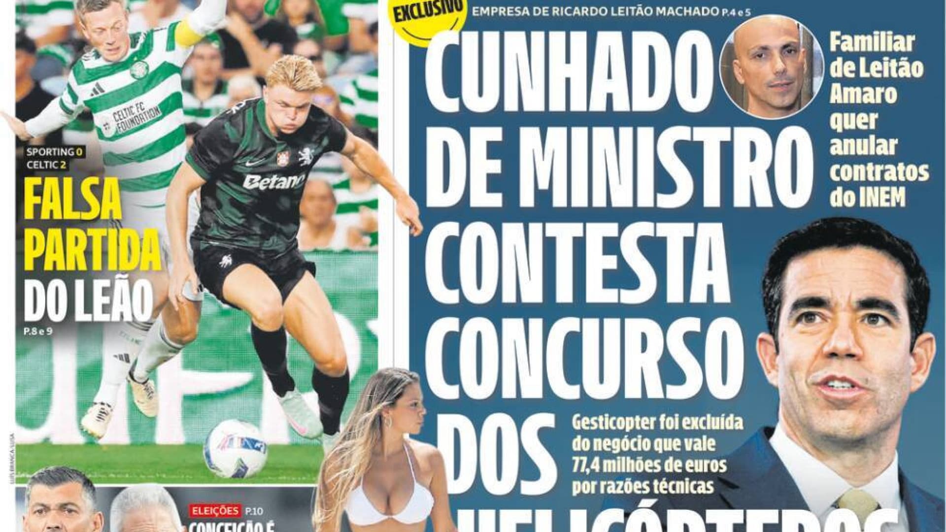 Aujourd'hui à la une : Beau-frère du ministre conteste ; Viole tétraplégique 3 fois