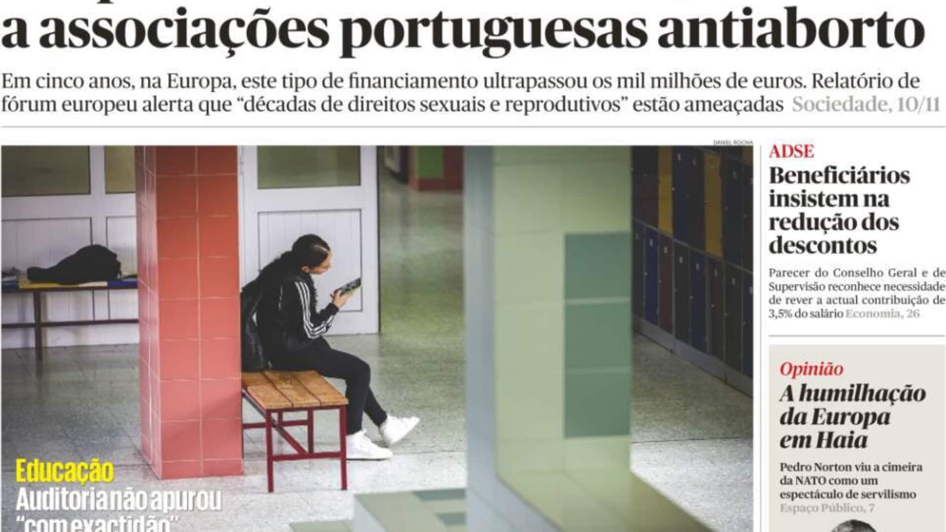 Aujourd'hui à la une: Elles donnent des millions contre l'avortement; Prostituées forcées de sourire