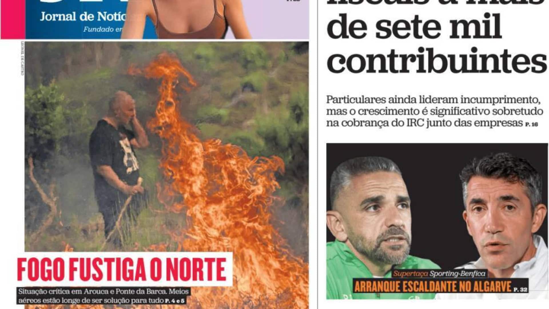 Aujourd'hui à la une : Les dettes privent 7 000 personnes de leurs avantages ; La superficie brûlée a triplé