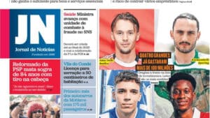 Aujourd'hui à la une : Les familles s'endettent pour payer les factures ; TAP vaut moins.