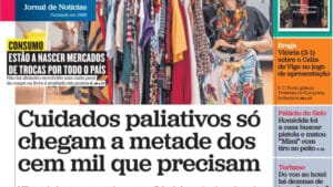 Aujourd'hui dans l'actualité : Palliatives seulement pour la moitié ; Ils utilisent ChatGPT comme psychologue.