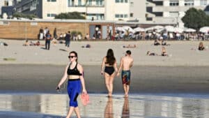 Bains interdits sur la plage de Matosinhos en raison de la contamination