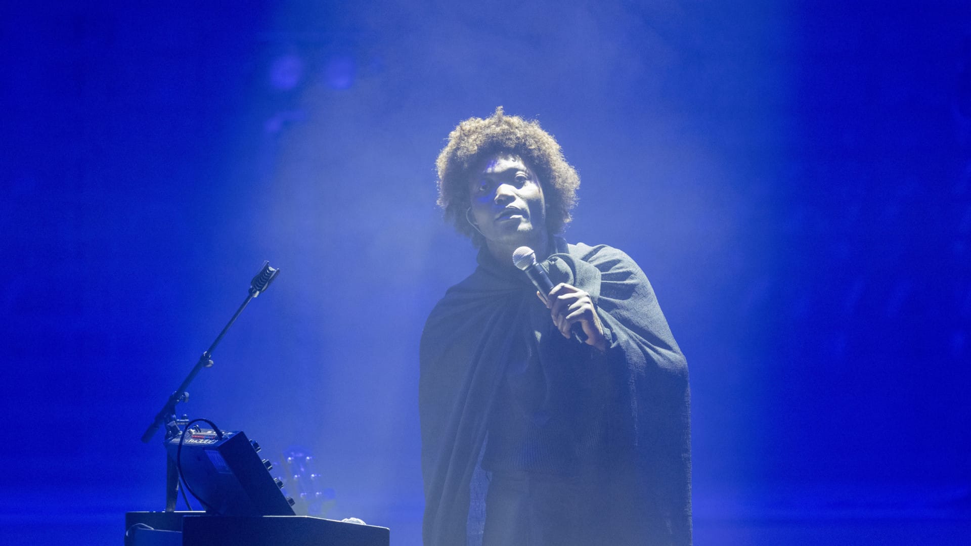 Benjamin Clementine ouvre le festival CoolJazz à Cascais vendredi.