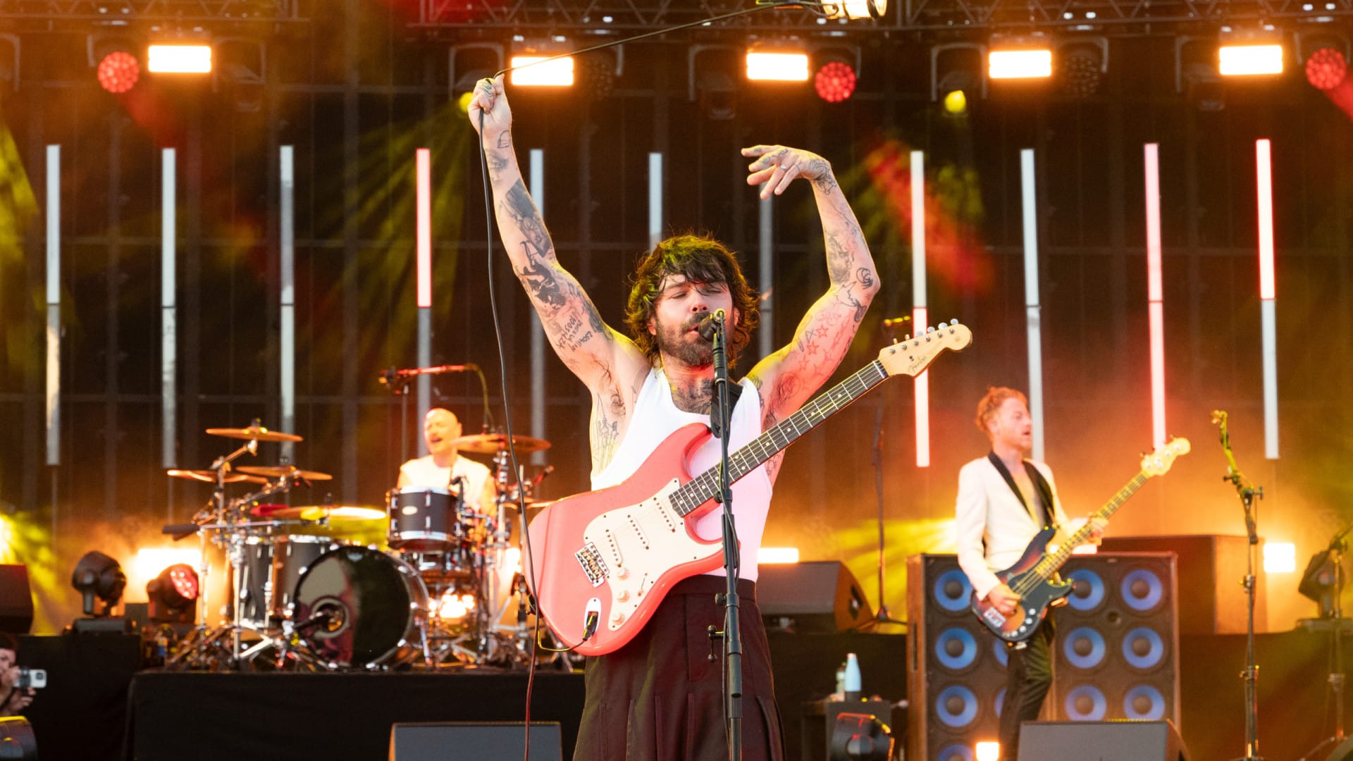 Biffy Clyro se produisent au Campo Pequeno en février.