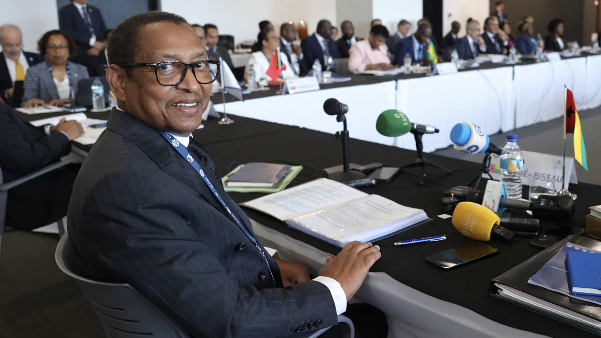 Bissau organisera le sommet de la CPLP avec ceux qui seront présents face à l'indécision du Portugal.