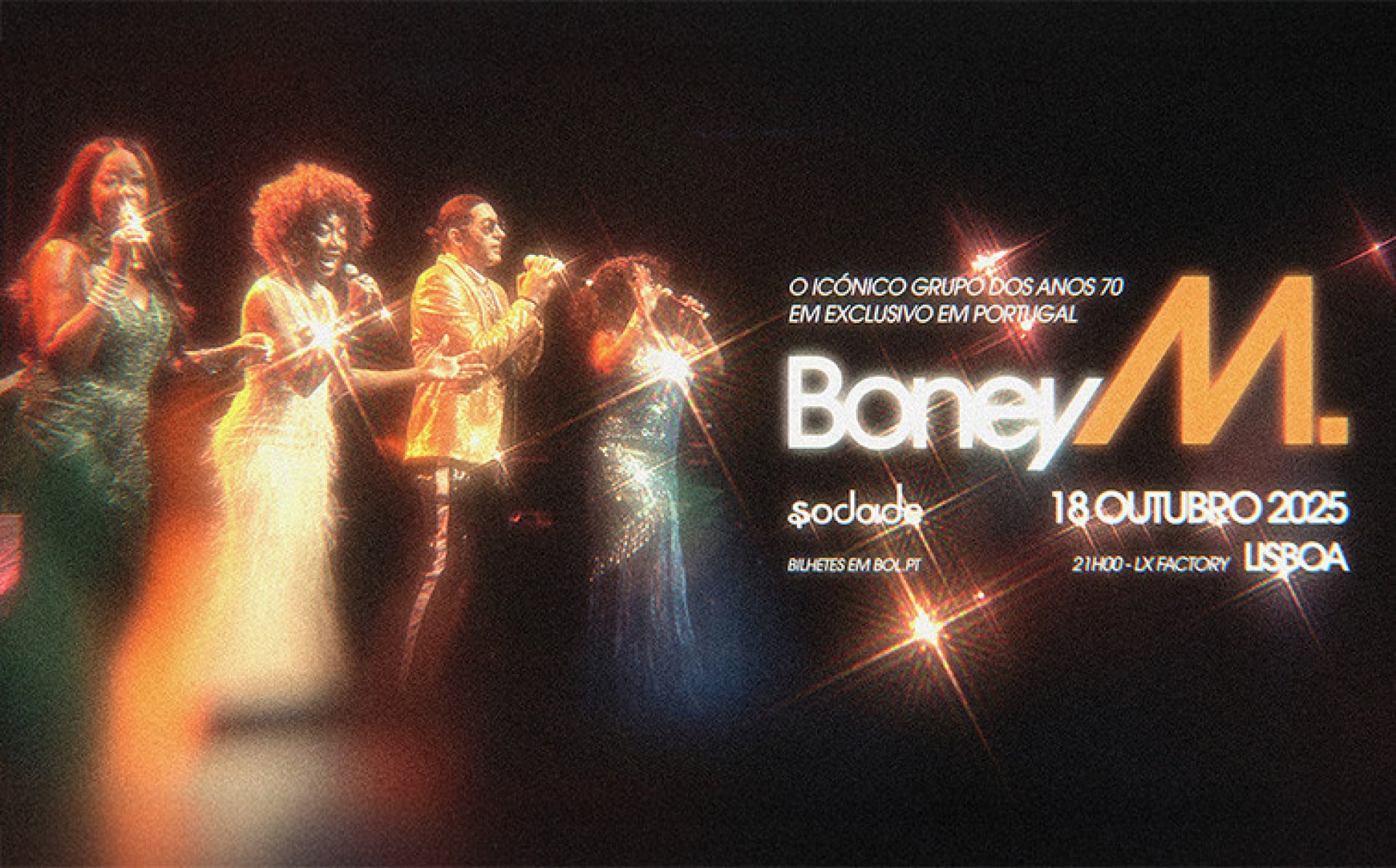 Boney M reviennent au Portugal en octobre pour un concert exclusif