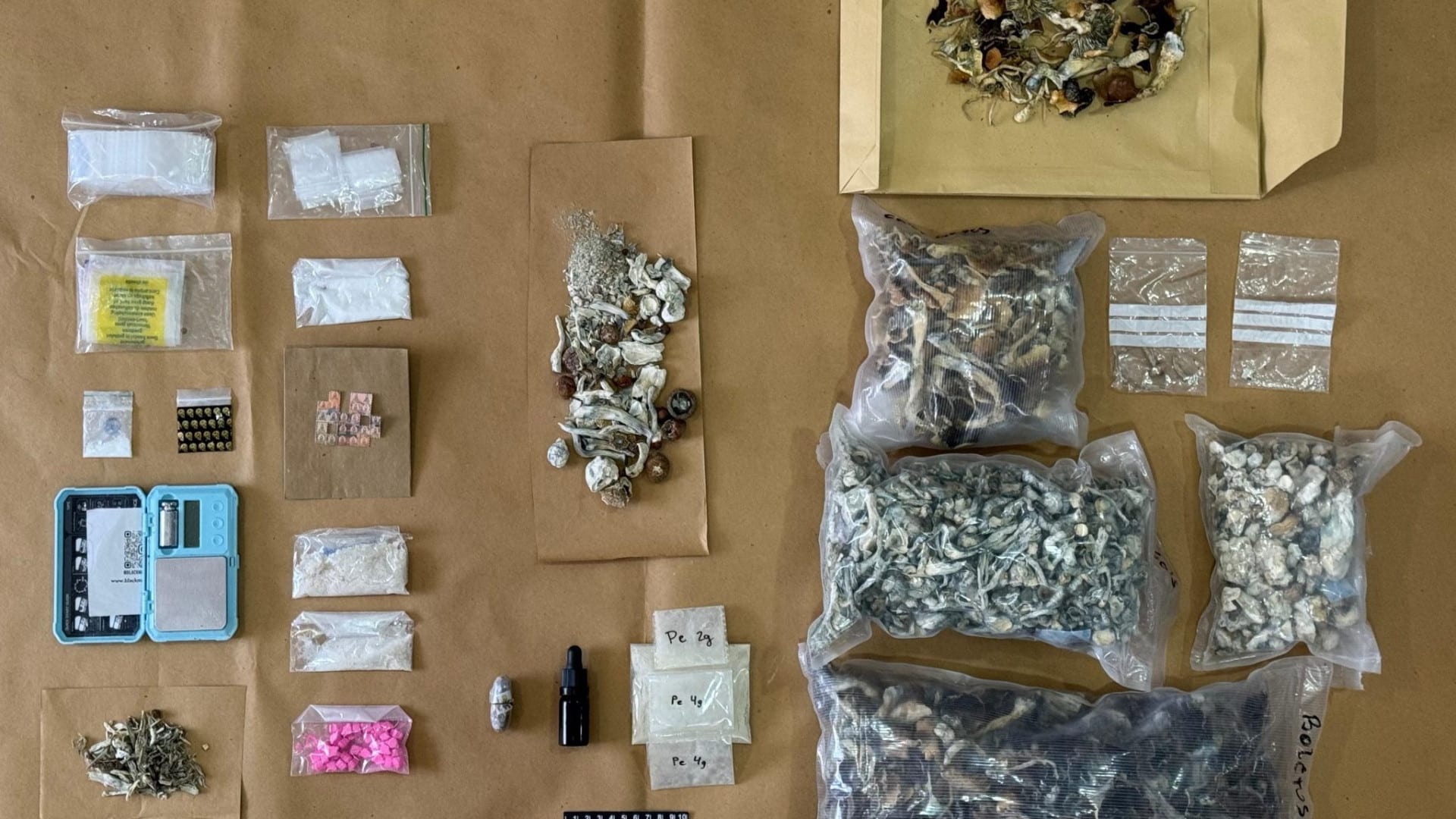 Boom Festival : PJ 'attrape' 3 autres vendeurs de drogue et saisit 11.000€