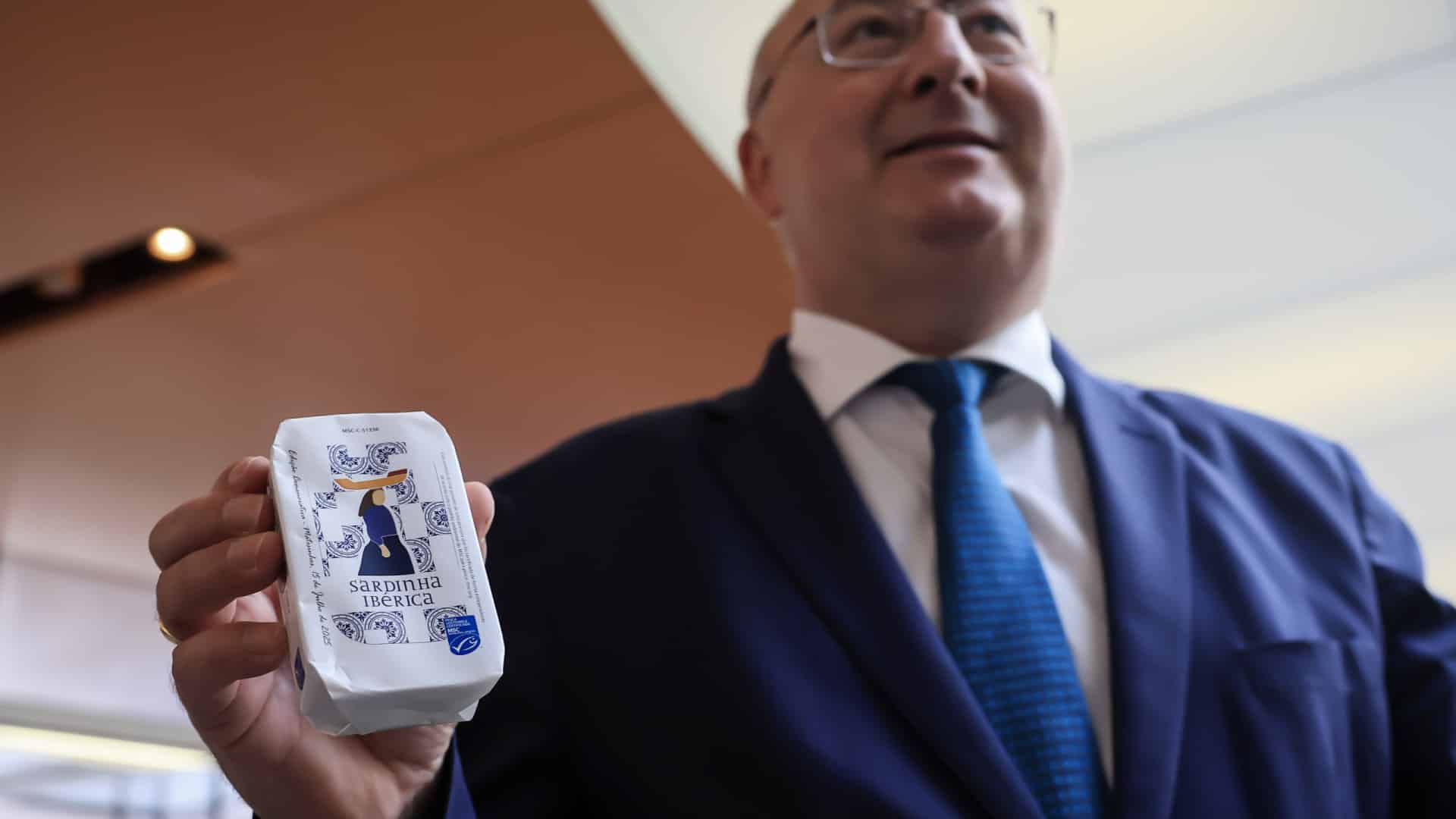 Certification de la sardine ibérique récompense "bonne gestion et qualité".