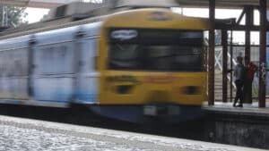 Circulation sur la Ligne de Cascais alternée entre Alcântara et Cais do Sodré