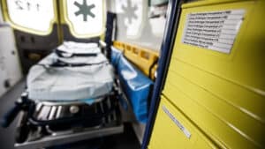 Collision fait un mort et conduit à la coupure de la Route Nationale 247 à Mafra.
