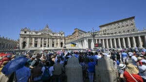 Des jeunes partent aujourd'hui pour Rome avec "beaucoup d'attente" dans l'âme pour le Jubilé.