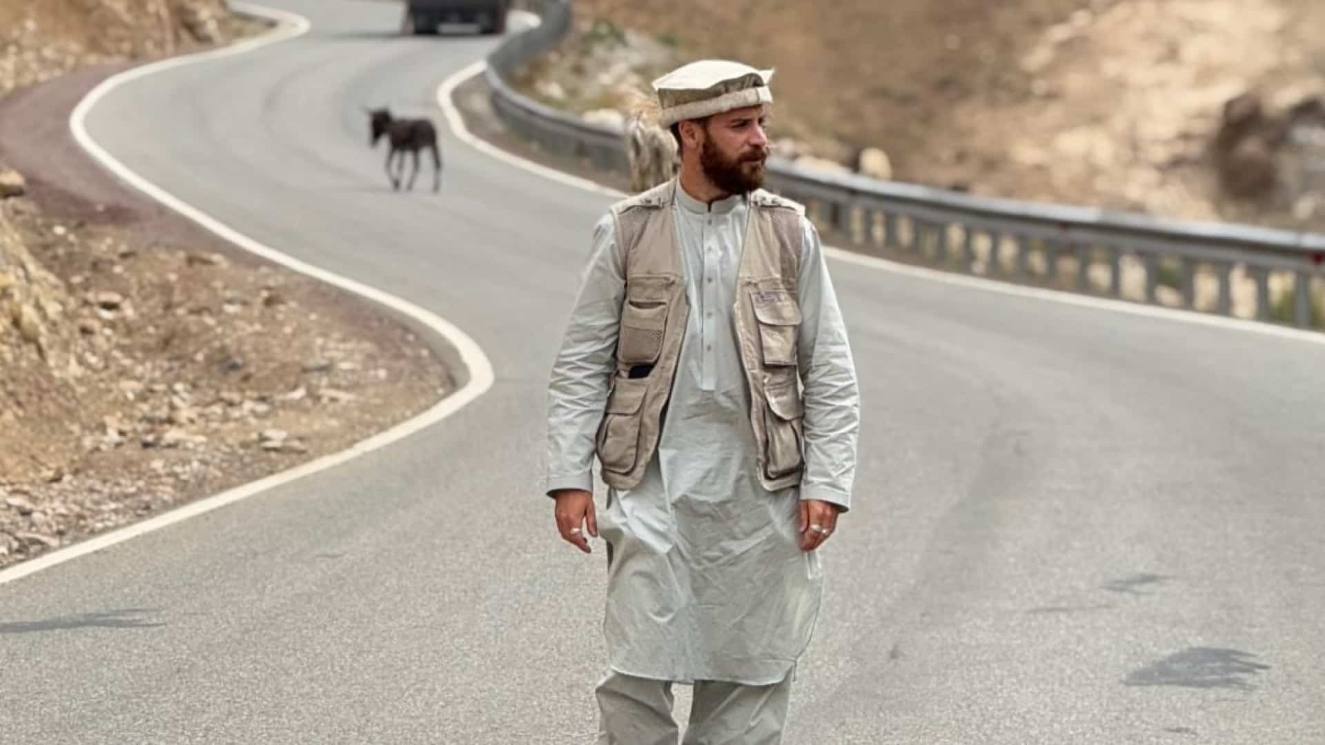 En Afghanistan, nous avons été poursuivis par un taliban. J'ai senti que j'allais mourir.