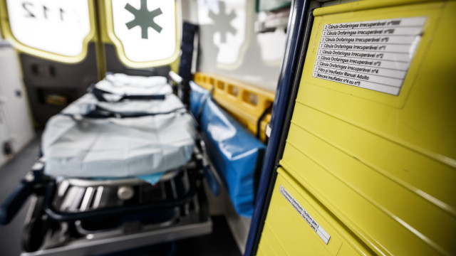 Ambulância diferenciada demorou 1h26 a chegar a vítima em Pombal
