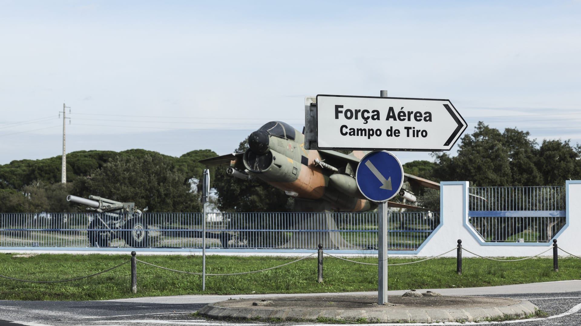 Études pour délocaliser le Champ de Tir d'Alcochete d'ici la fin de l'année