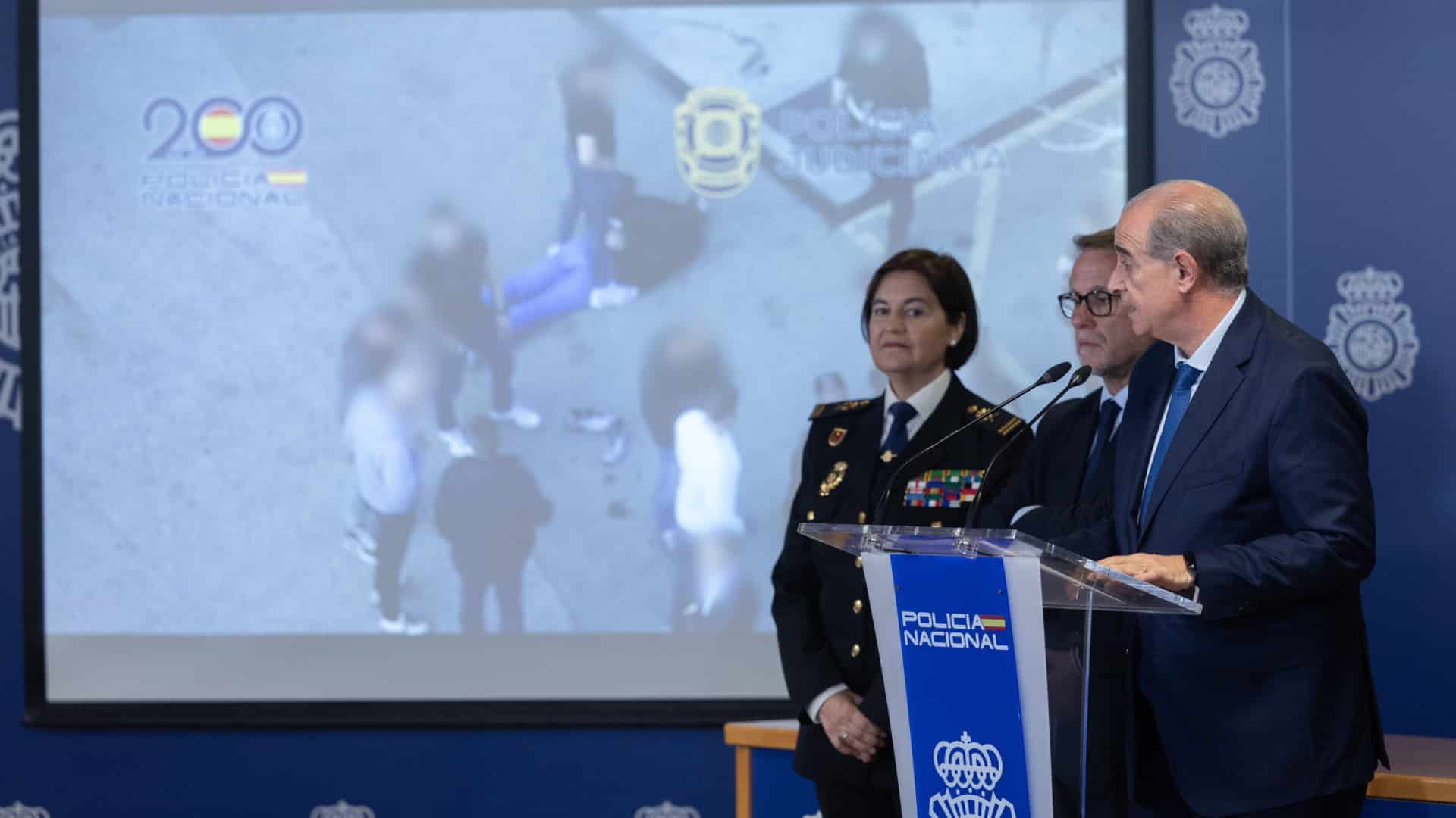 Fugitif de Vale de Judeus attrapé à Alicante a été remis à la PJ.