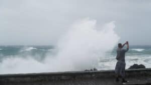 Funchal émet un avis de vent fort pour l'archipel de Madère