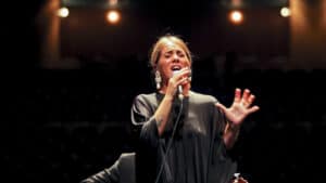 Gisela João se produit en janvier au Colisée de Porto.