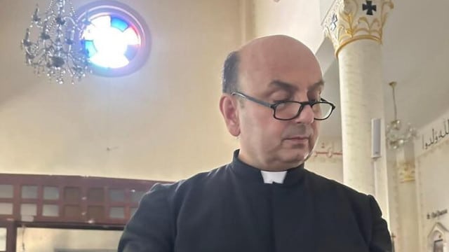 Gouvernement solidaire "avec le peuple palestinien et l'Église" après l'attaque israélienne