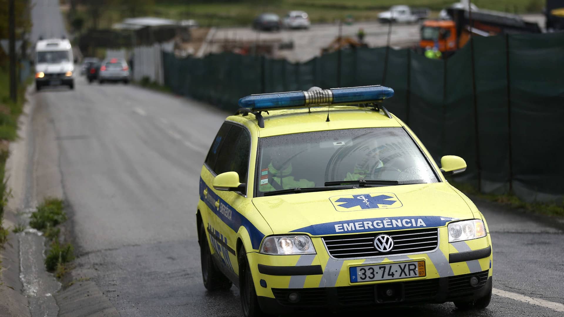 Homme qui est mort à Bragança a attendu 1h20, mais vivait à 2 km de la VMER.