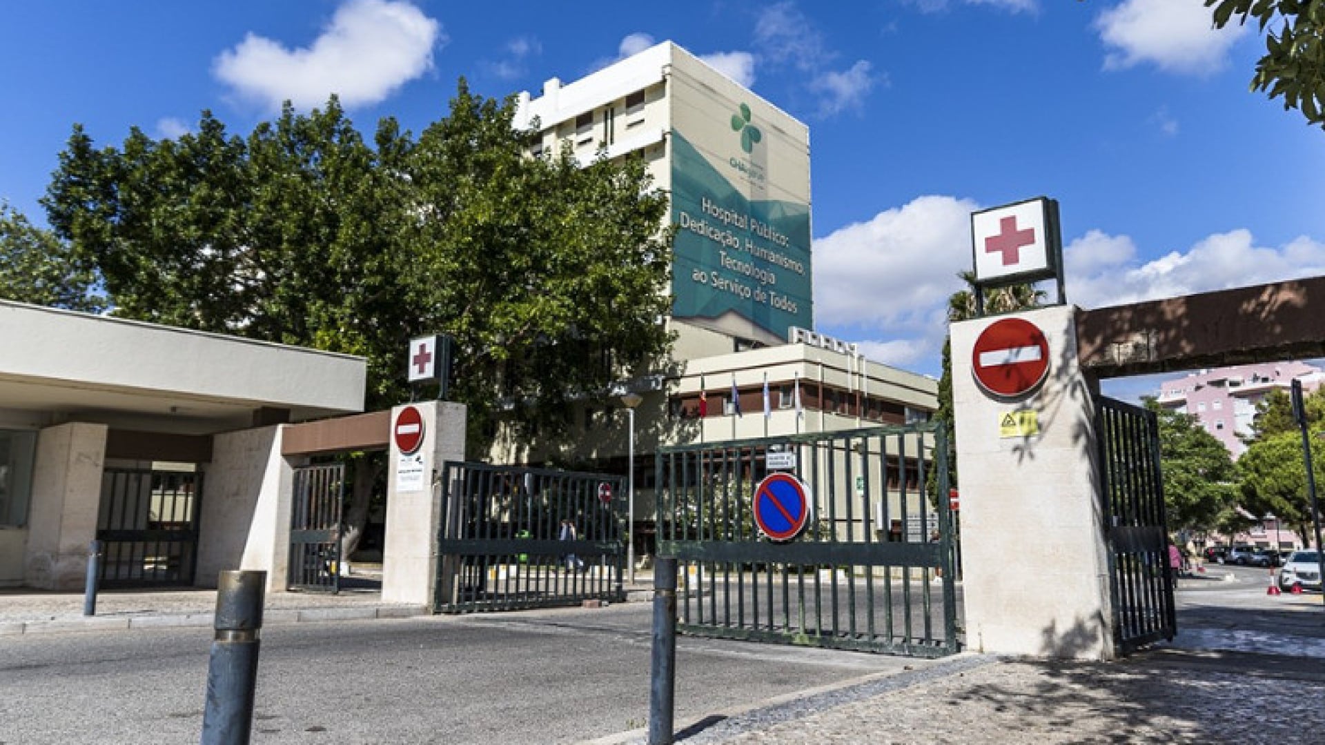 Hôpital de Faro avec une affluence très élevée aux urgences