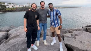 Hugo Sousa, Gilmário Vemba et Murilo Couto retenus à l'entrée du Mozambique.