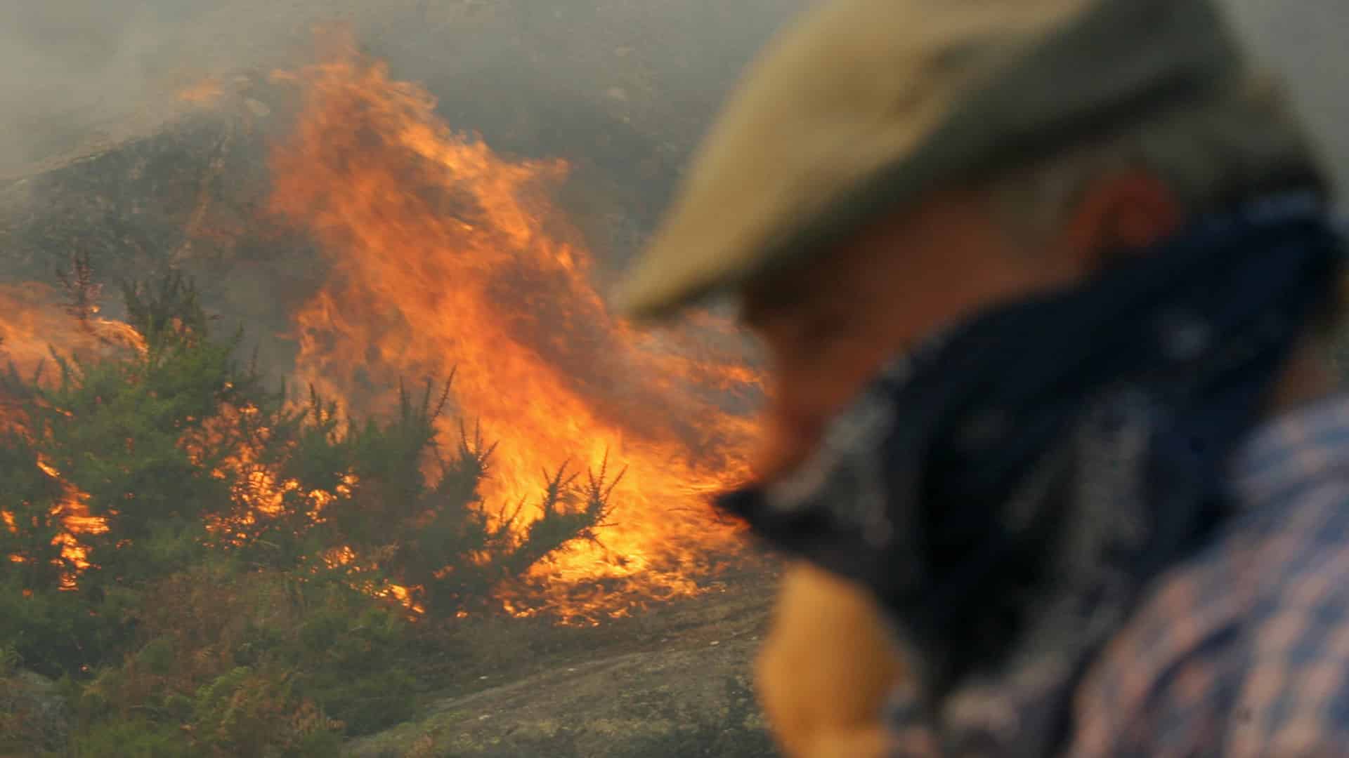 Incendie à Ponte de Lima sans moyens aériens par "manque de disponibilité"
