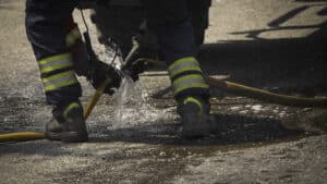 Incendie à Santiago do Cacém "est confiné" et les moyens ont diminué.