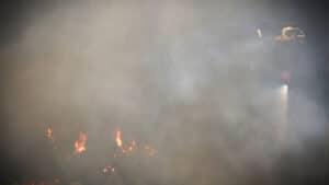 Incendie à Sintra mobilise plus de 100 agents. Les images