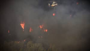Incendie qui est passé de Penafiel à Gondomar évolue sur deux fronts