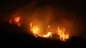 Incendies ? "C'est le jour avec le plus d'occurrences. 132 ont été enregistrées."