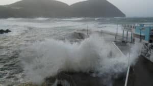 IPMA prolonge l'avertissement jaune dans le groupe central des Açores en raison de la pluie.