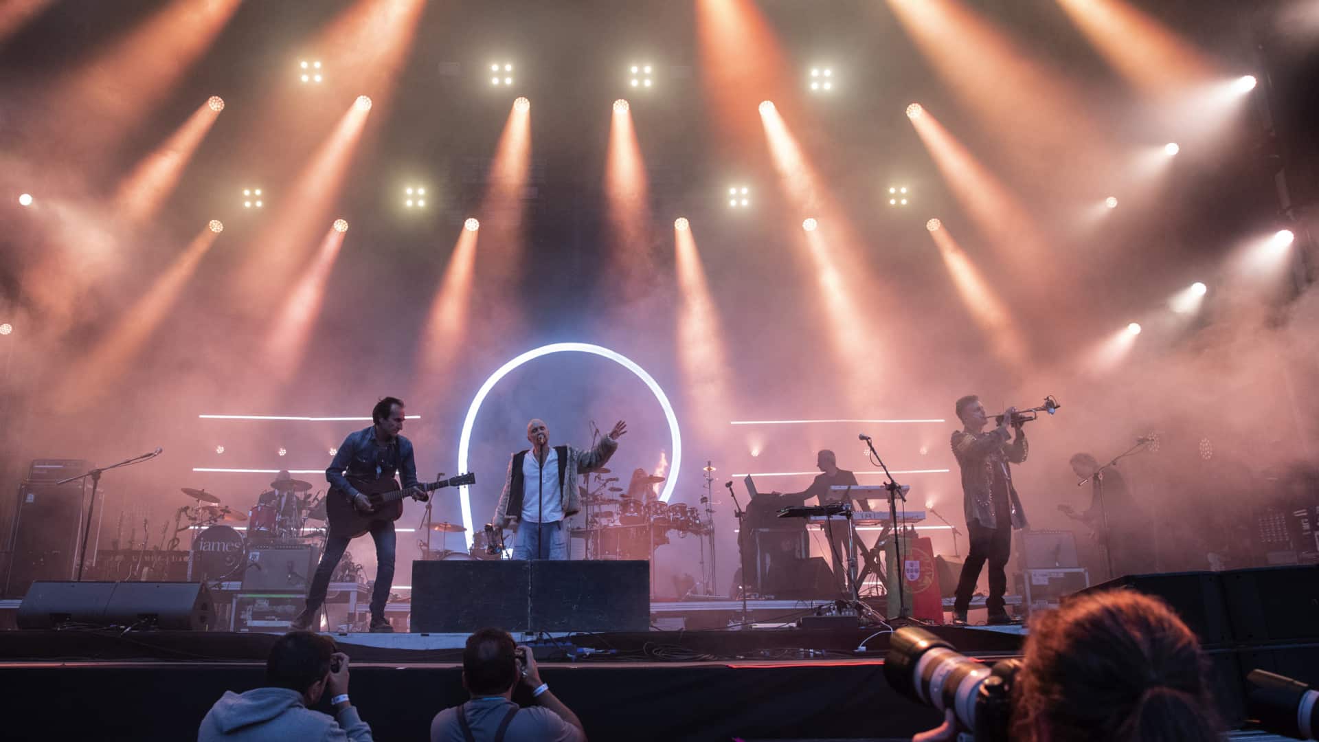 James donne un concert avec entrée gratuite à Penamacor