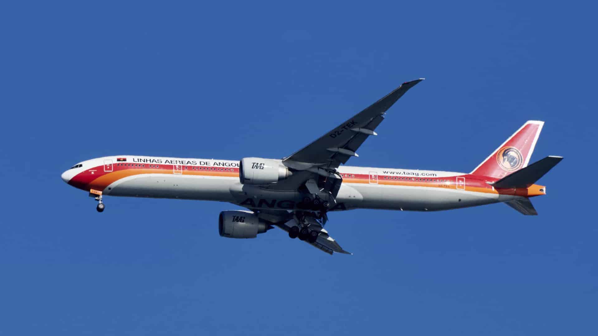 La Banque d'Exportation des États-Unis approuve le financement pour la TAAG angolaise